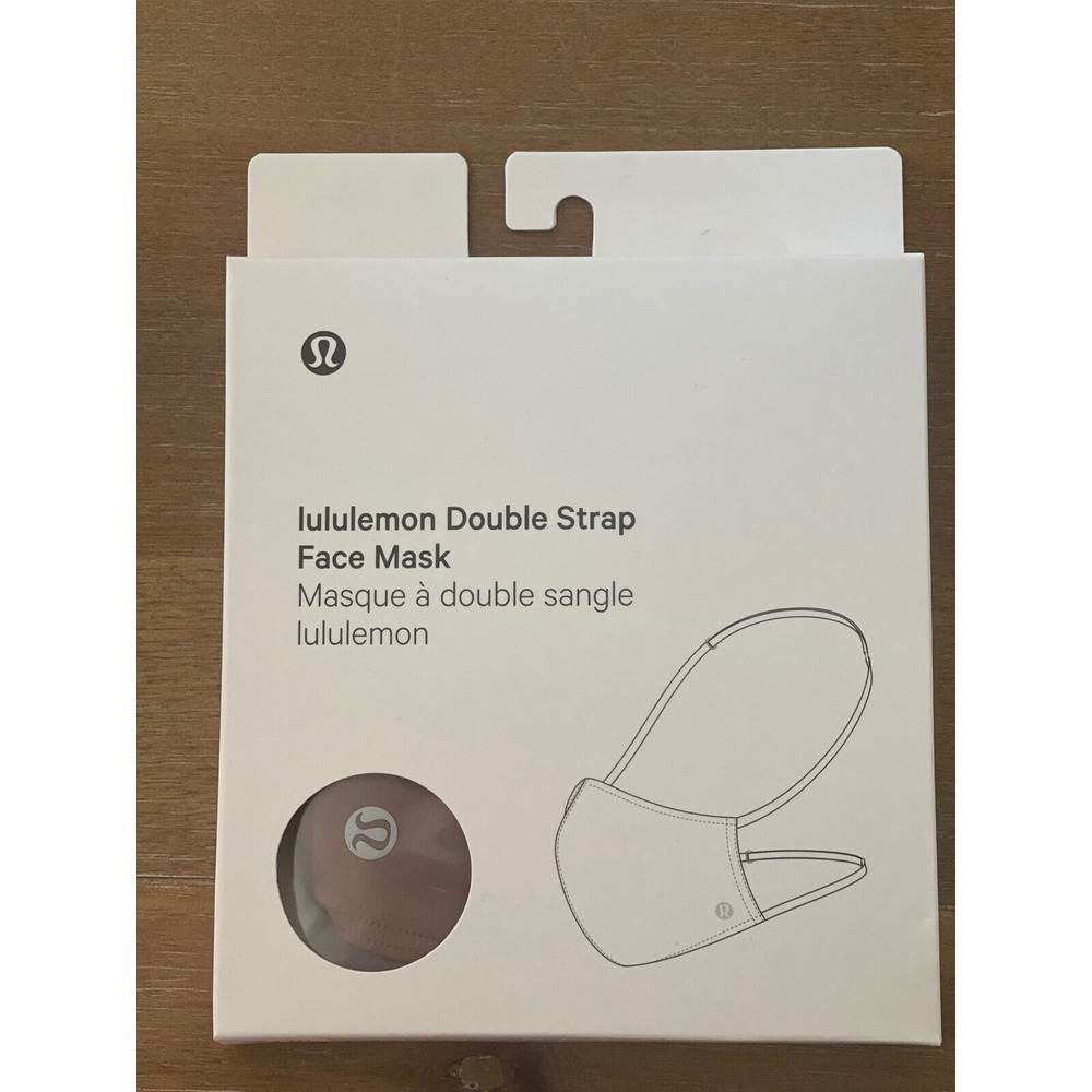 New Lululemon Double Strap Face Mask‎